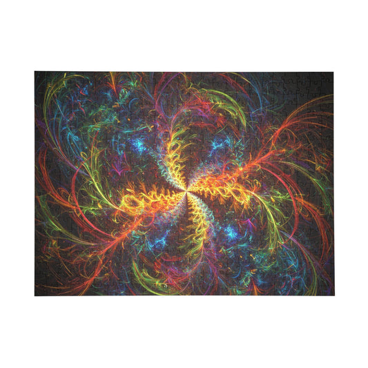 094- Fractal Puzzle (96, 252, 500, 1000-Piece) - Fun Family Activity and Gift