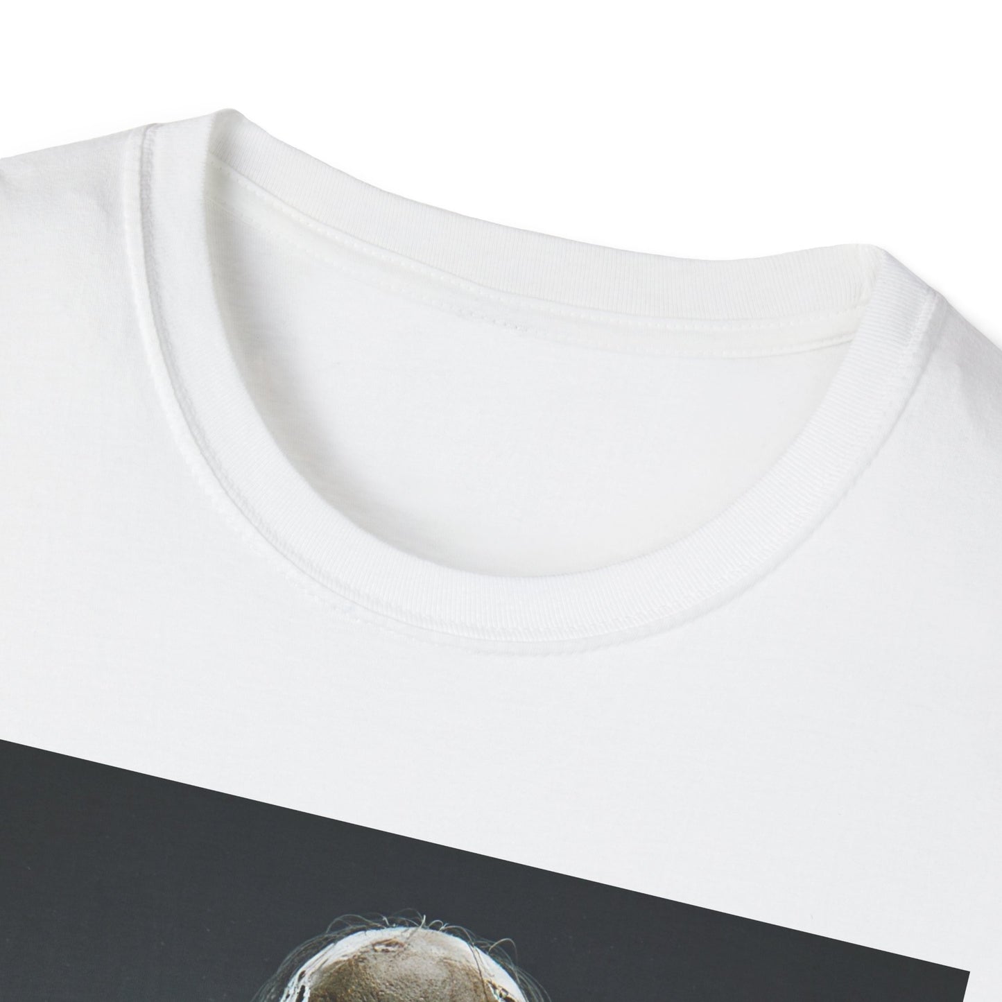 Apocalyptic Portrait Tee: Wear the Undead