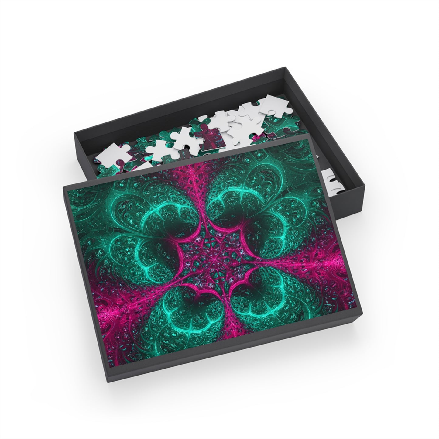 041 - Fractal Puzzle (96, 252, 500, 1000-Piece) - Fun Family Activity and Gift