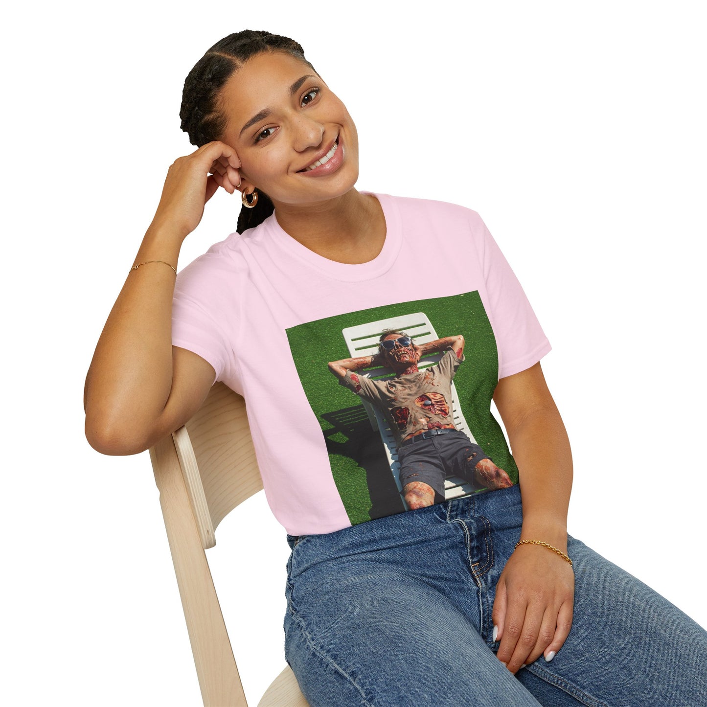 Chill Vibes Unisex Softstyle T-Shirt with Fun Graphic