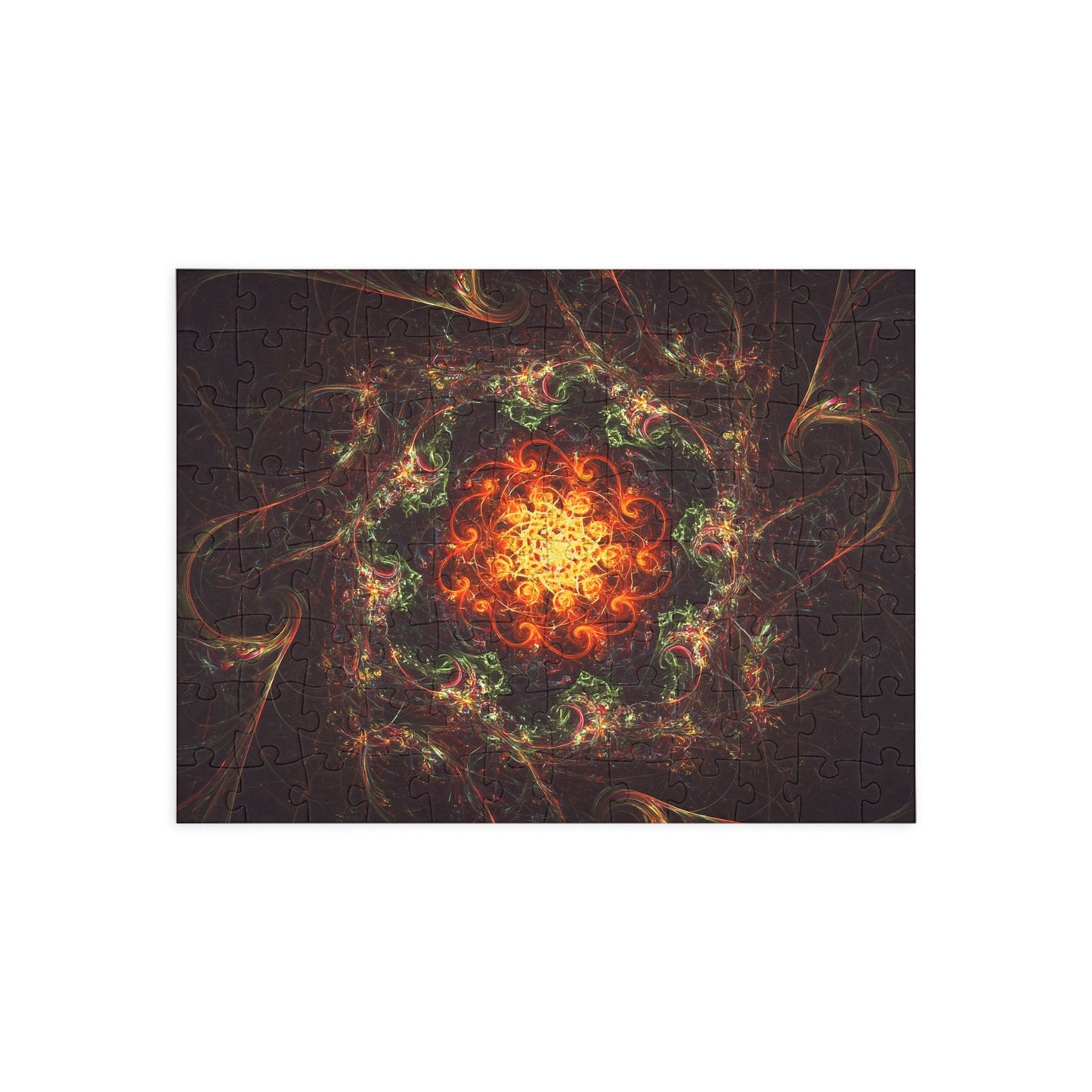 043 - Fractal Puzzle (96, 252, 500, 1000-Piece) - Fun Family Activity and Gift