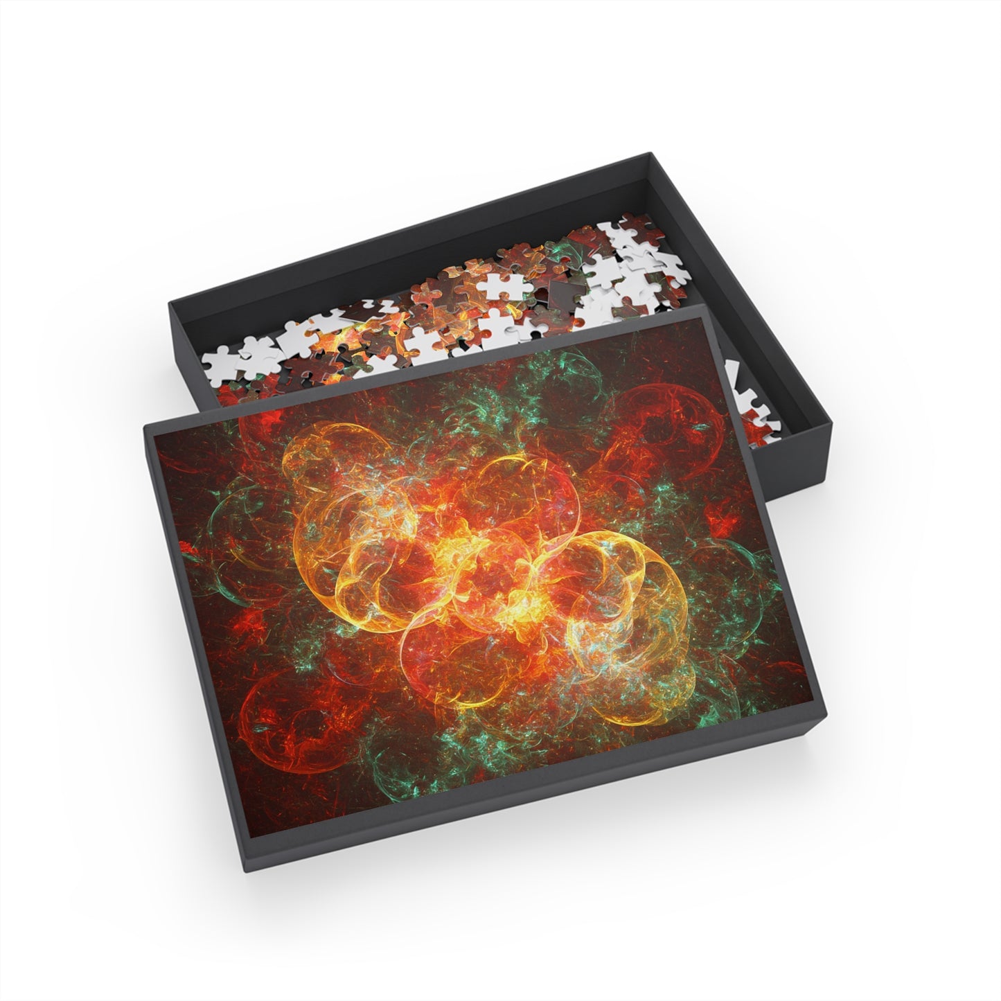 042 - Fractal Puzzle (96, 252, 500, 1000-Piece) - Fun Family Activity and Gift