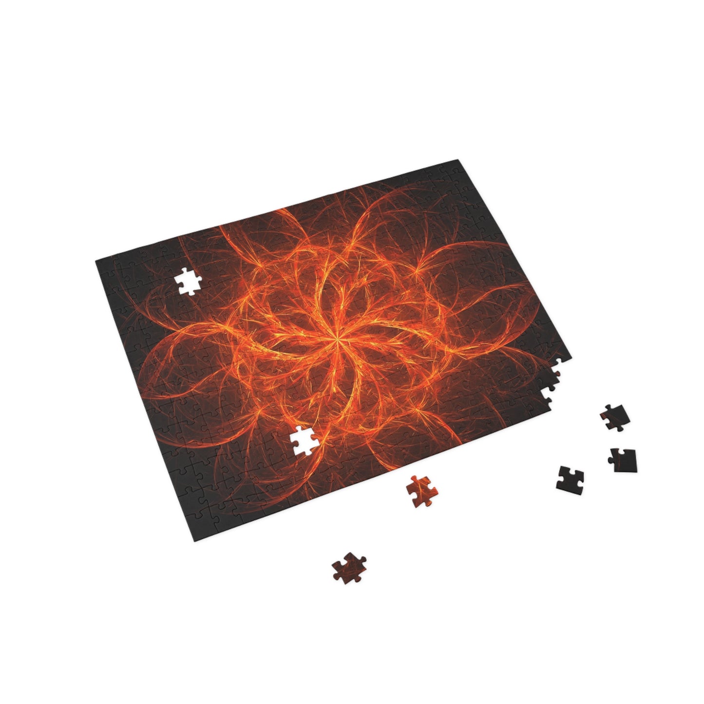 078- Fractal Puzzle (96, 252, 500, 1000-Piece) - Fun Family Activity and Gift