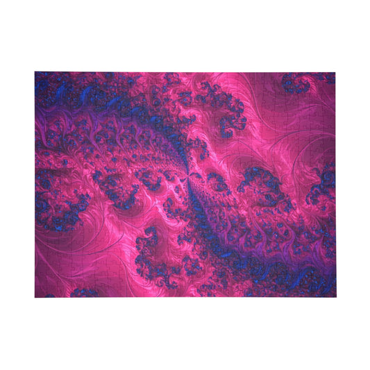 087- Fractal Puzzle (96, 252, 500, 1000-Piece) - Fun Family Activity and Gift