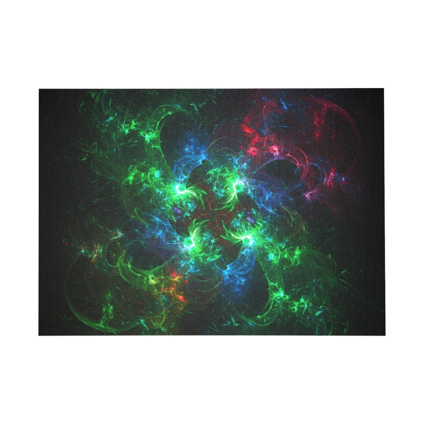 032 - Fractal Puzzle (96, 252, 500, 1000-Piece) - Fun Family Activity and Gift