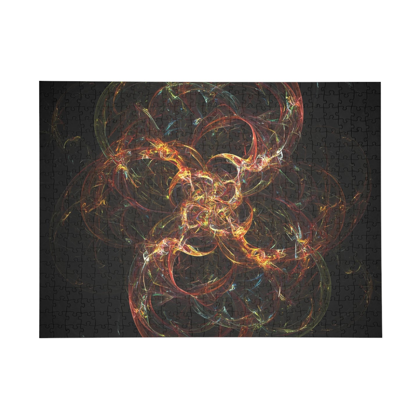 051- Fractal Puzzle (96, 252, 500, 1000-Piece) - Fun Family Activity and Gift