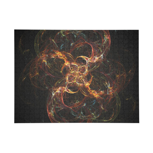 051- Fractal Puzzle (96, 252, 500, 1000-Piece) - Fun Family Activity and Gift
