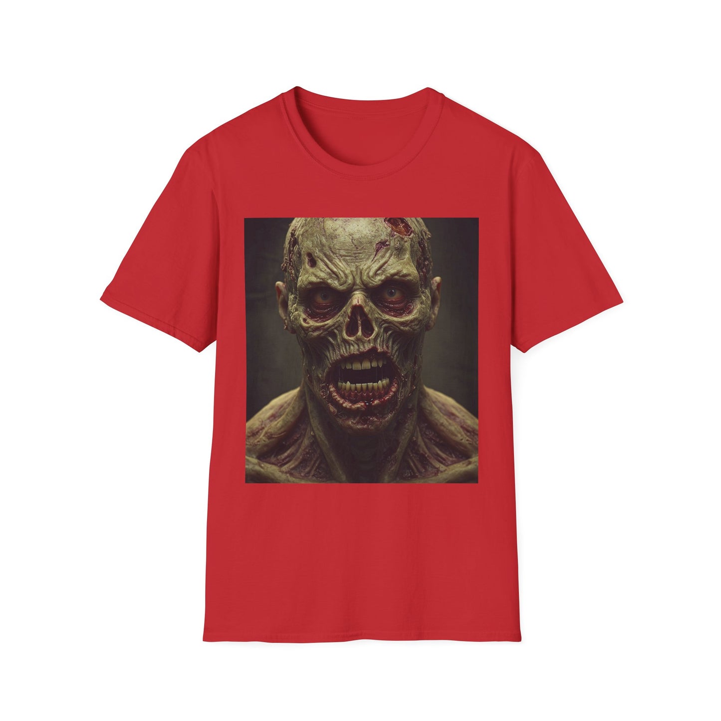 Apocalyptic Portrait Tee: A Vision of Decay