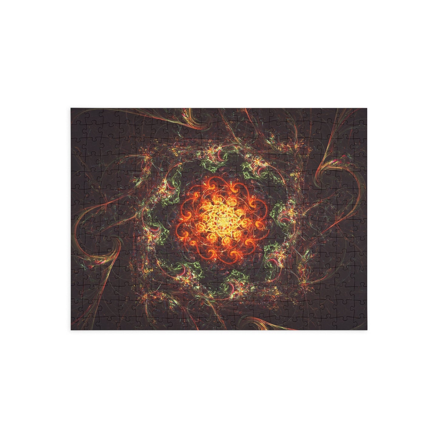 043 - Fractal Puzzle (96, 252, 500, 1000-Piece) - Fun Family Activity and Gift
