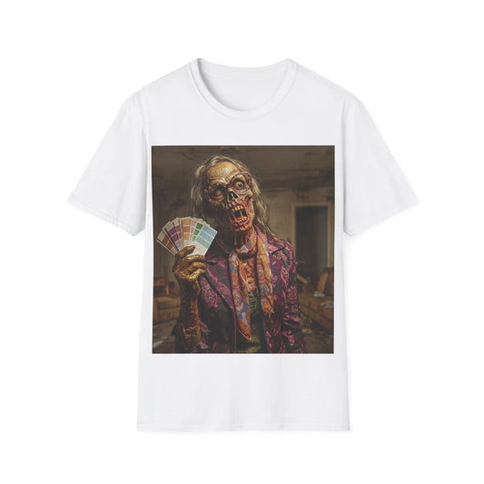 UK - Spooky Skeleton Graphic Unisex T-Shirt - Perfect for Halloween and Horror Fans