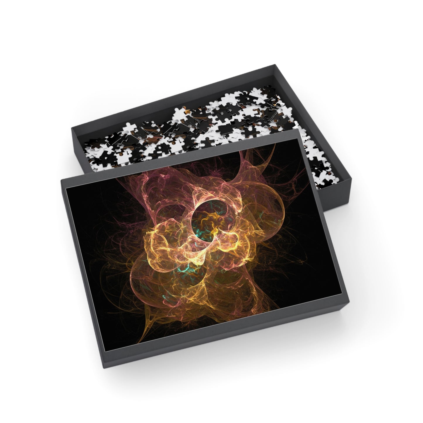 072- Fractal Puzzle (96, 252, 500, 1000-Piece) - Fun Family Activity and Gift