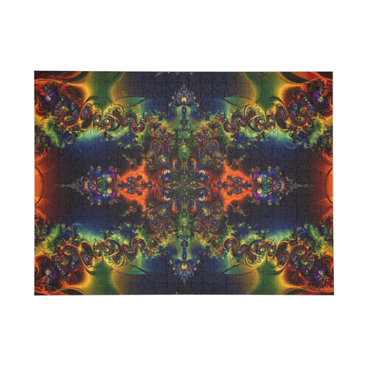 019 - Fractal Puzzle (96, 252, 500, 1000-Piece) - Fun Family Activity and Gift