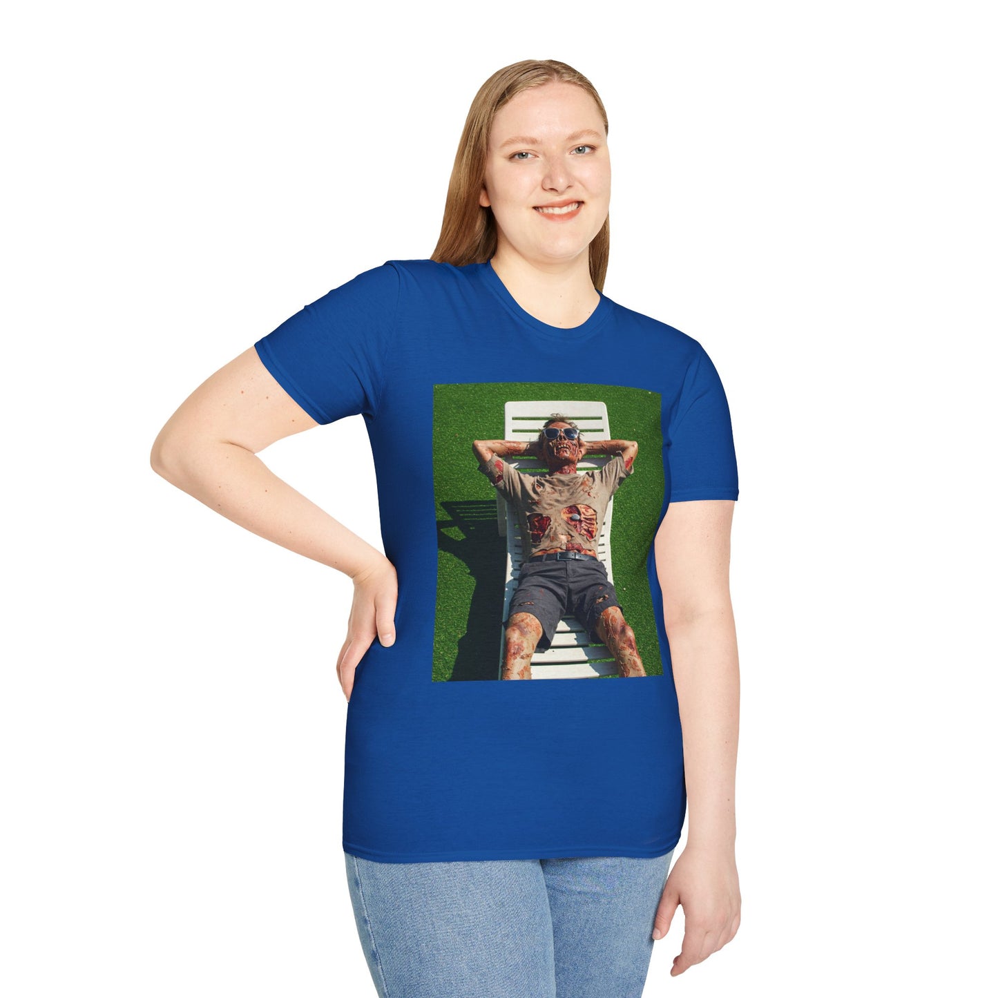 Chill Vibes Unisex Softstyle T-Shirt with Fun Graphic