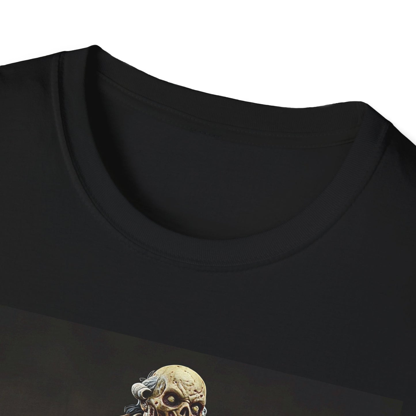 Zombie Science Unisex Softstyle T-Shirt - Spooky Halloween Apparel