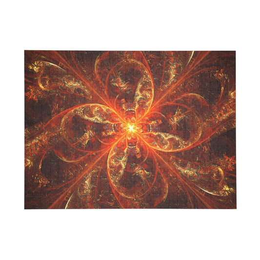 011 - Fractal Puzzle (96, 252, 500, 1000-Piece) - Fun Family Activity and Gift