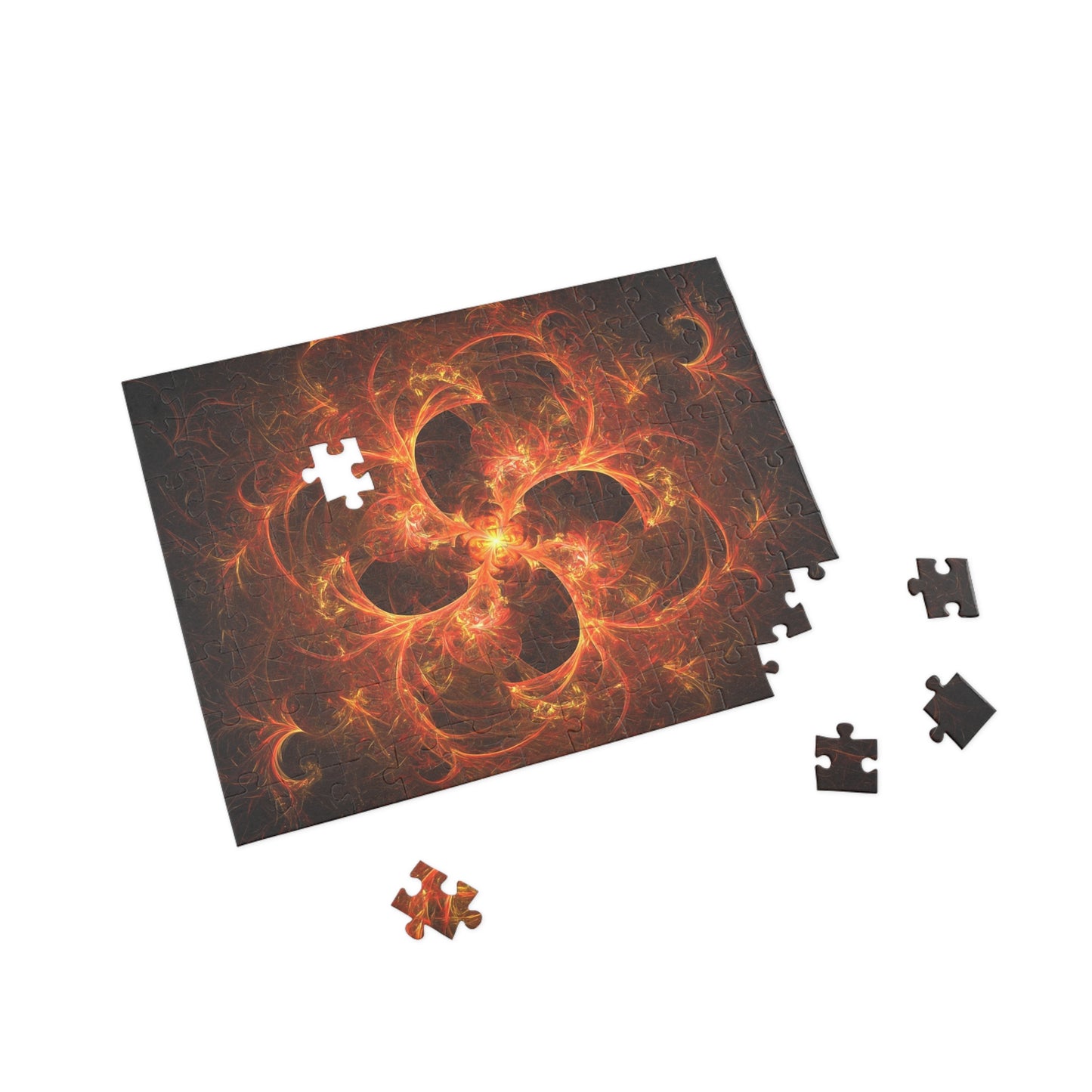 050- Fractal Puzzle (96, 252, 500, 1000-Piece) - Fun Family Activity and Gift