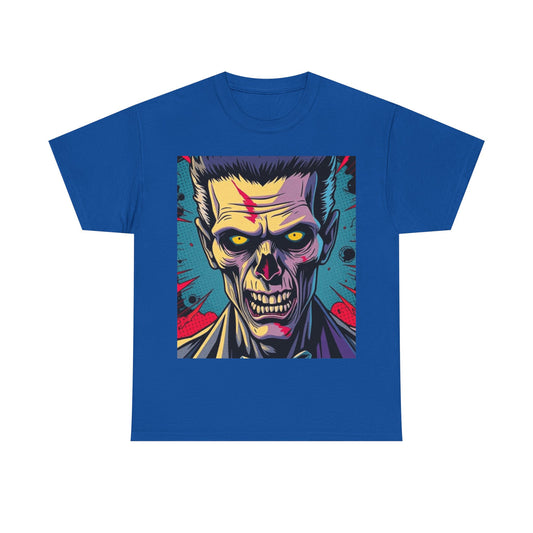 UK - Vibrant Skeleton Graphic Tee