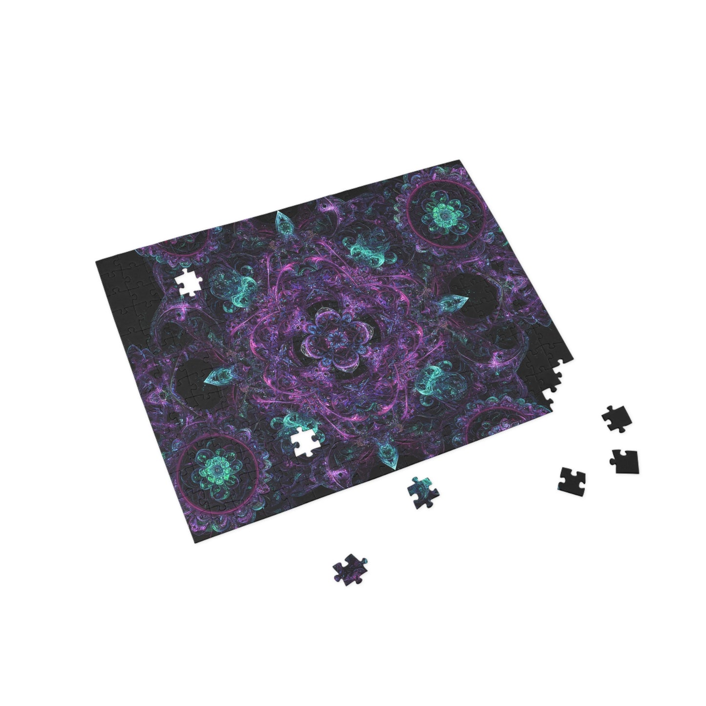 025 - Fractal Puzzle (96, 252, 500, 1000-Piece) - Fun Family Activity and Gift