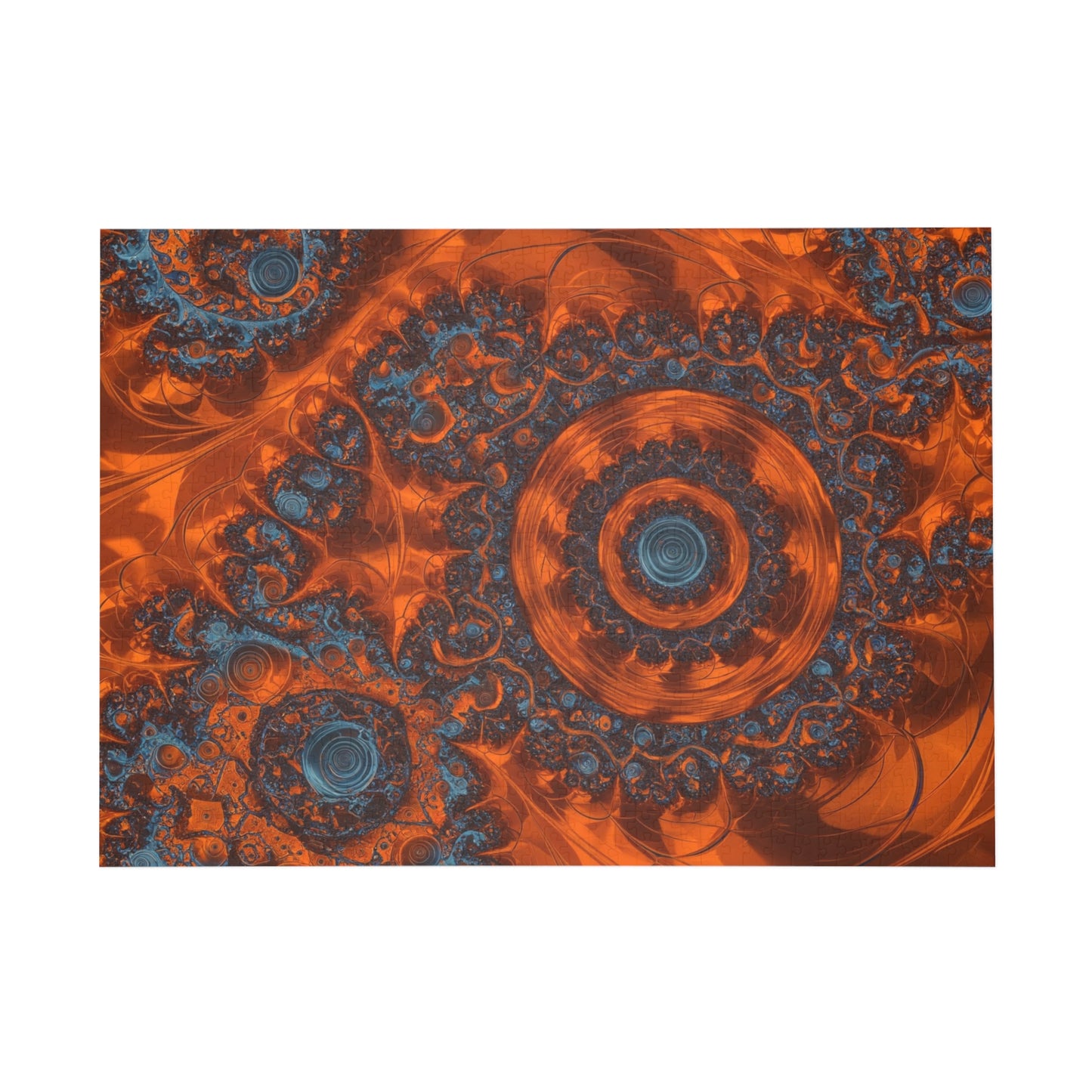 085- Fractal Puzzle (96, 252, 500, 1000-Piece) - Fun Family Activity and Gift