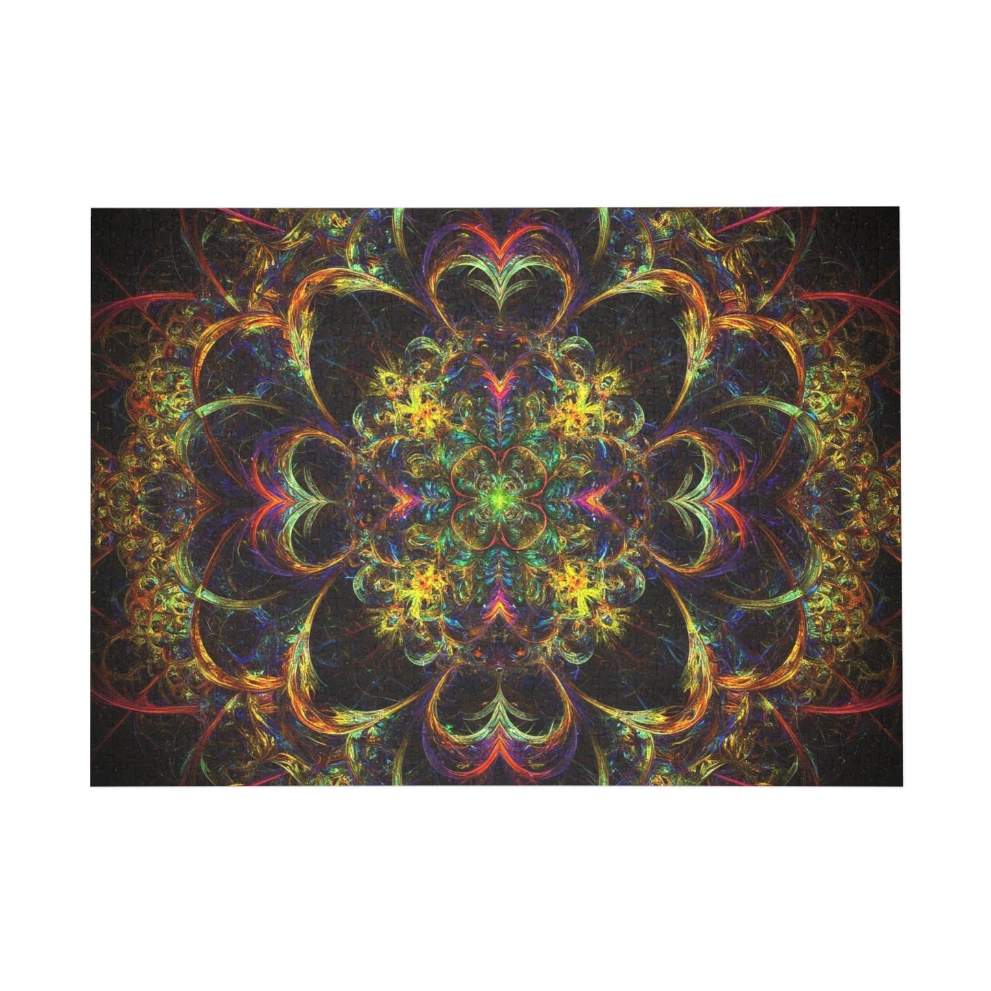 036 - Fractal Puzzle (96, 252, 500, 1000-Piece) - Fun Family Activity and Gift