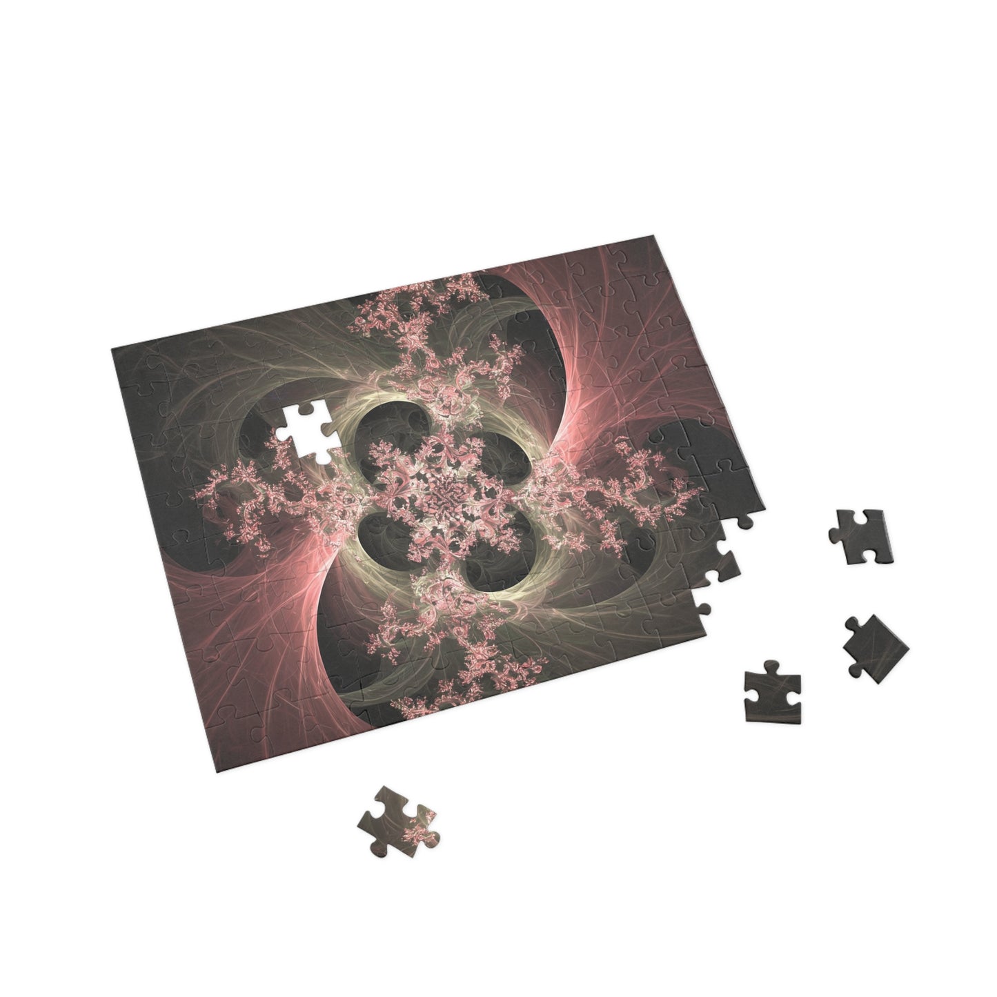 016 - Fractal Puzzle (96, 252, 500, 1000-Piece) - Fun Family Activity and Gift