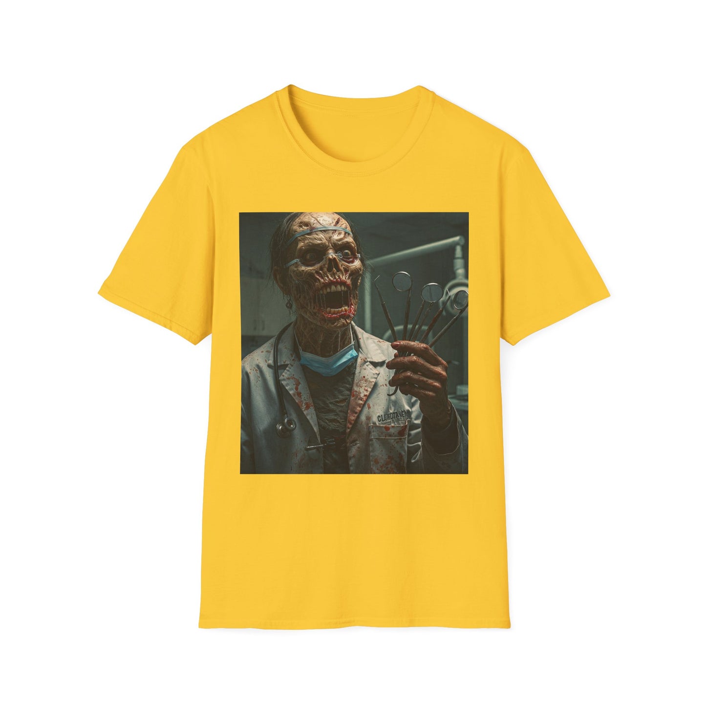 Chilling Horror Doctor T-Shirt for Halloween