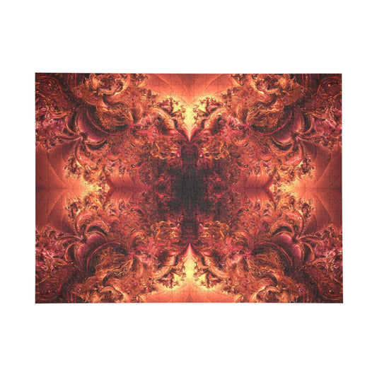 109 - Fractal Puzzle (96, 252, 500, 1000-Piece) - Fun Family Activity and Gift