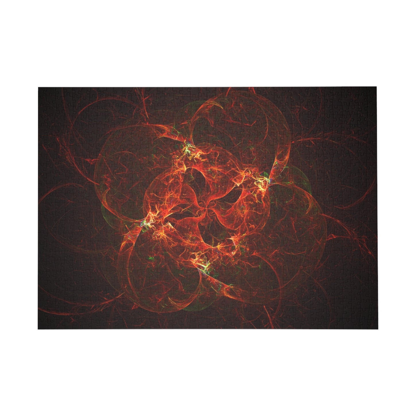 070- Fractal Puzzle (96, 252, 500, 1000-Piece) - Fun Family Activity and Gift