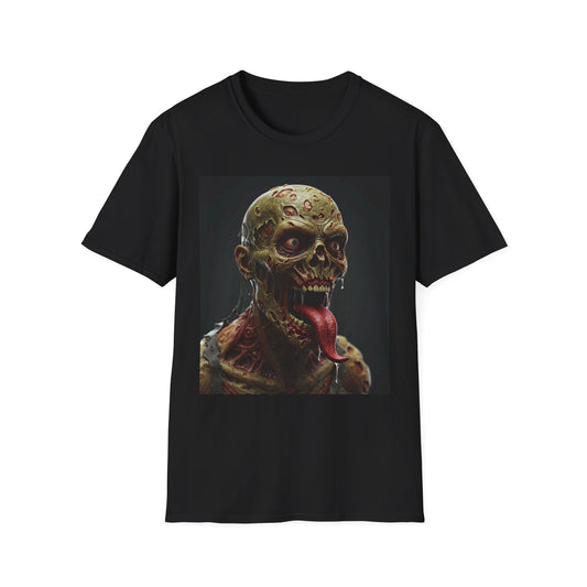 Apocalyptic Portrait Tee: Wear the Undead