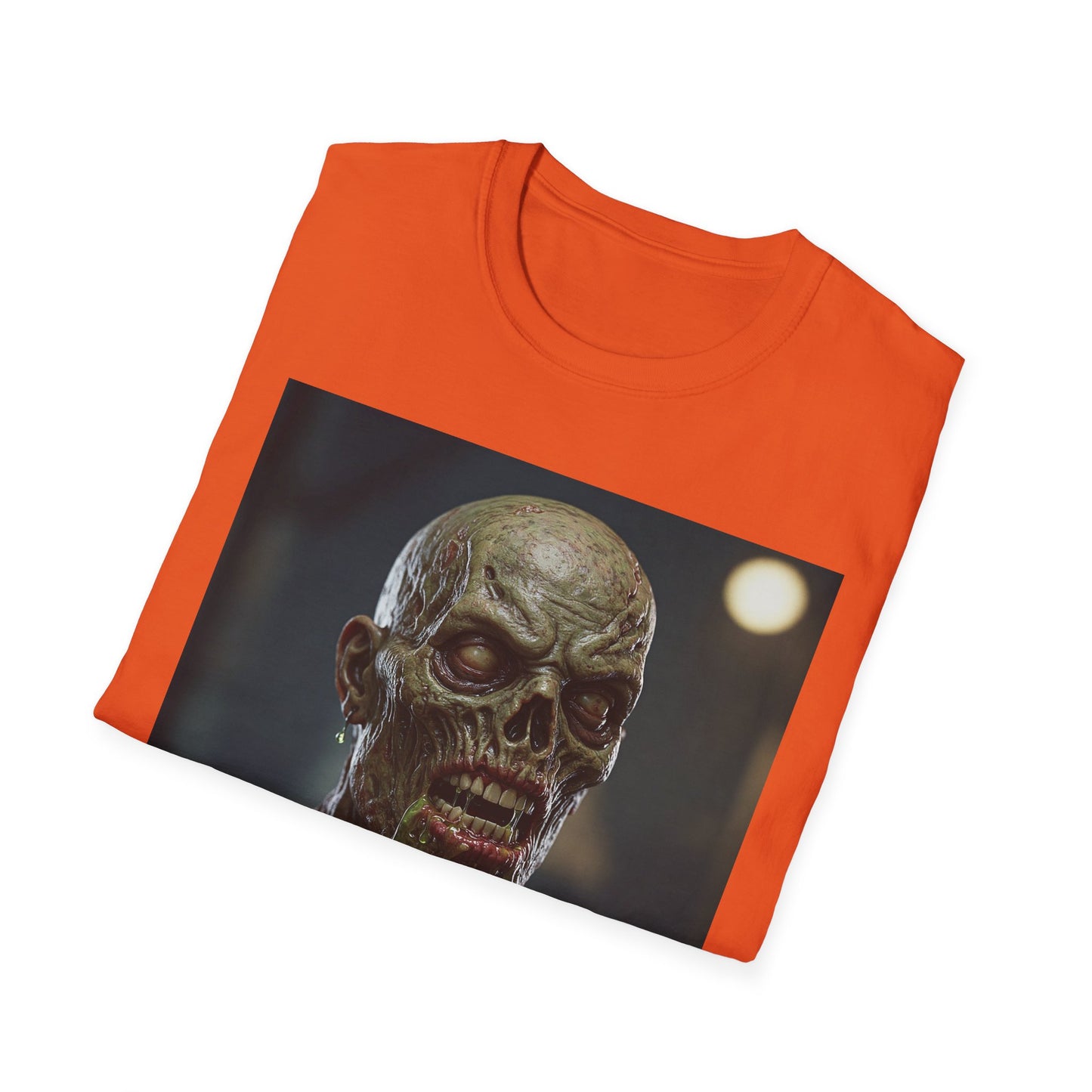 Zombie Graphic Unisex T-Shirt | Spooky Halloween Vibe Wear