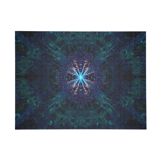 088- Fractal Puzzle (96, 252, 500, 1000-Piece) - Fun Family Activity and Gift