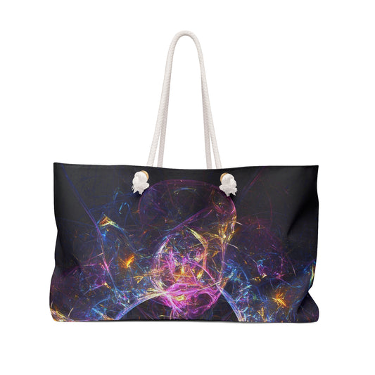 Colorful Abstract Weekender Bag - Perfect for Travel & Weekend Getaways