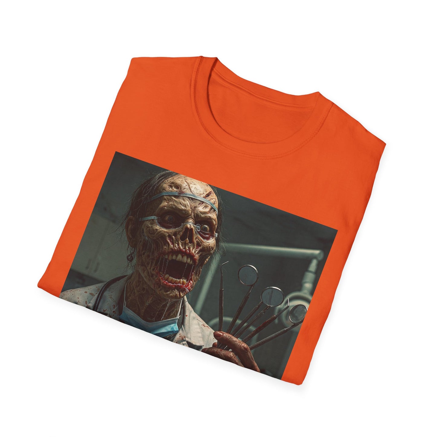 Chilling Horror Doctor T-Shirt for Halloween