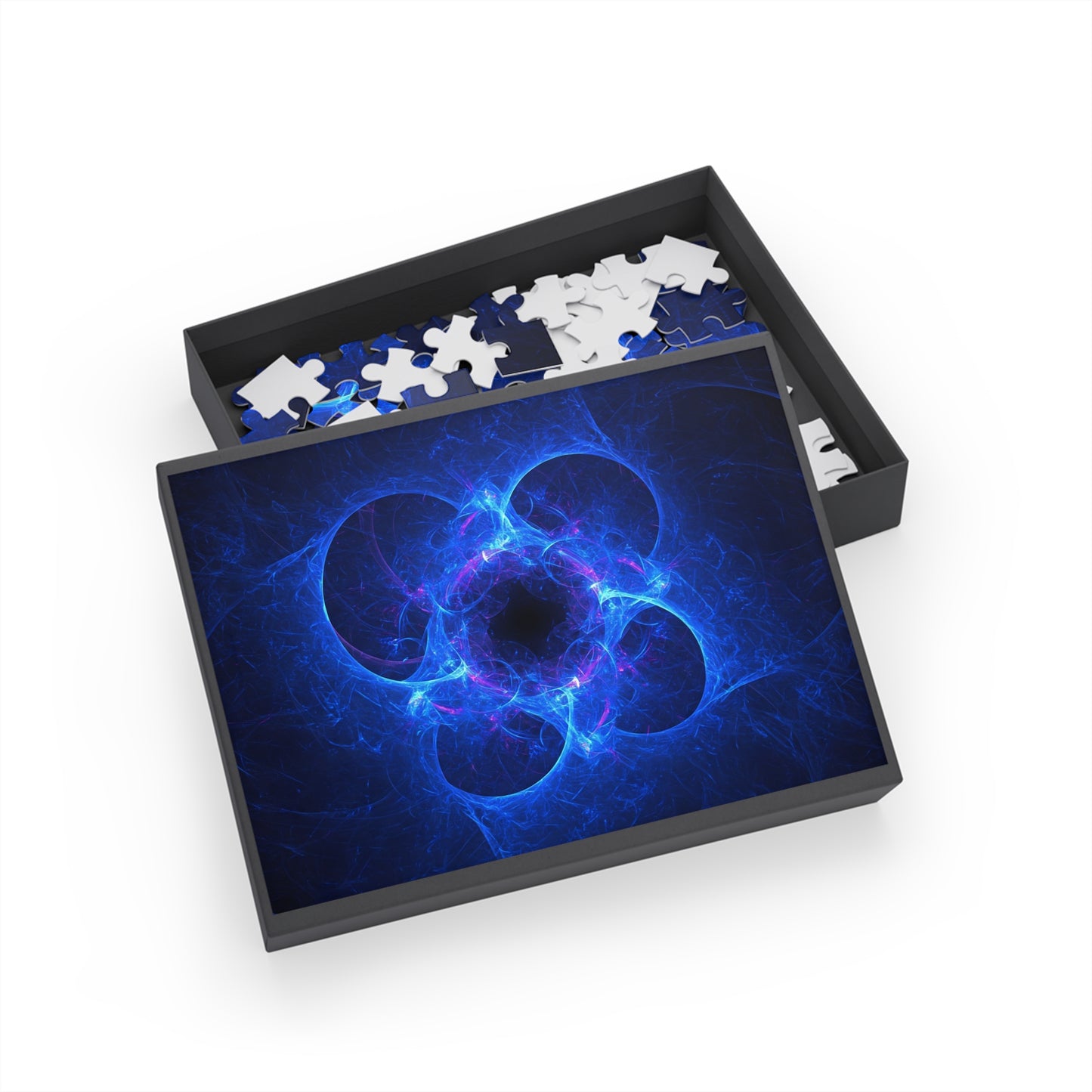075- Fractal Puzzle (96, 252, 500, 1000-Piece) - Fun Family Activity and Gift