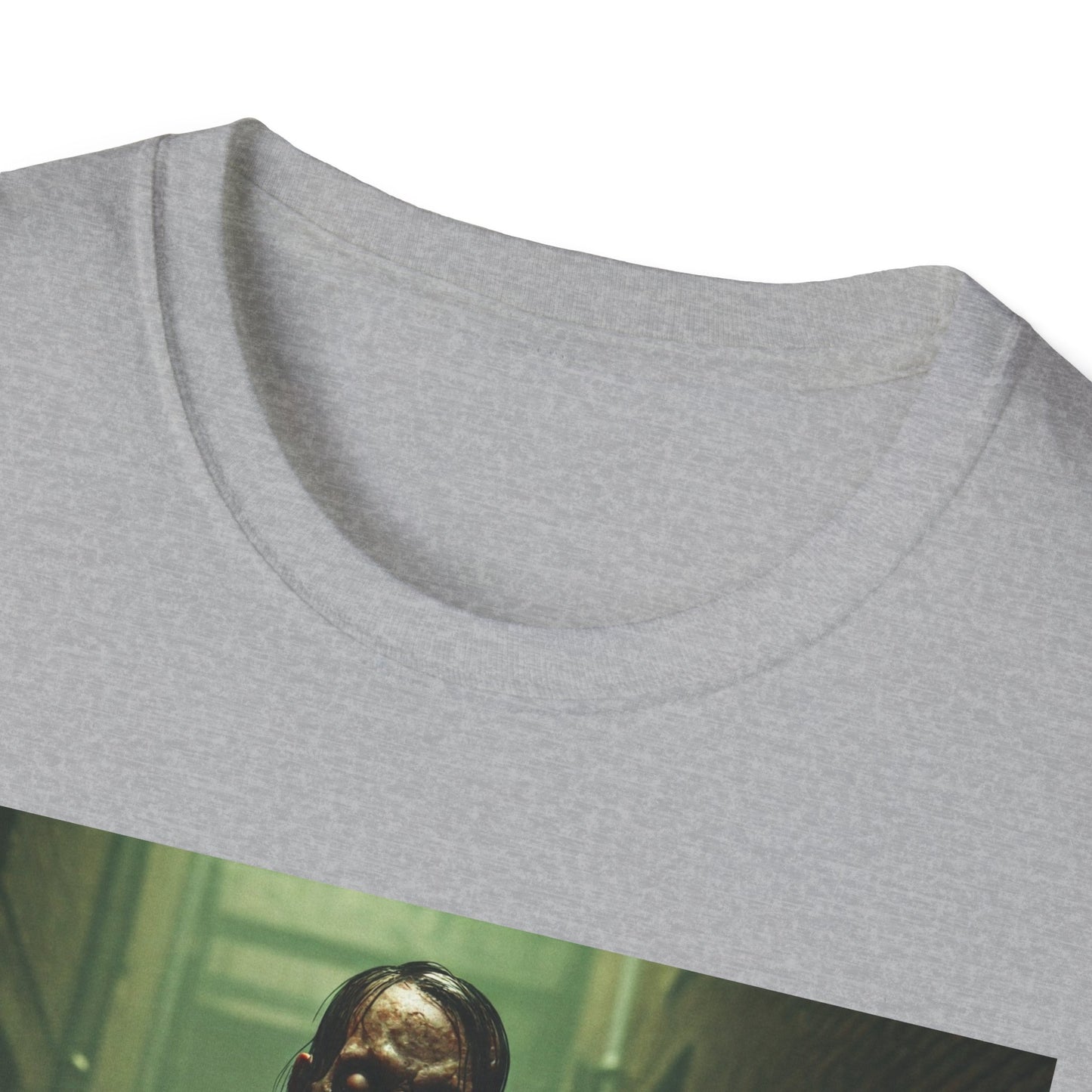 Apocalyptic Portrait Tee: Wear the Undead