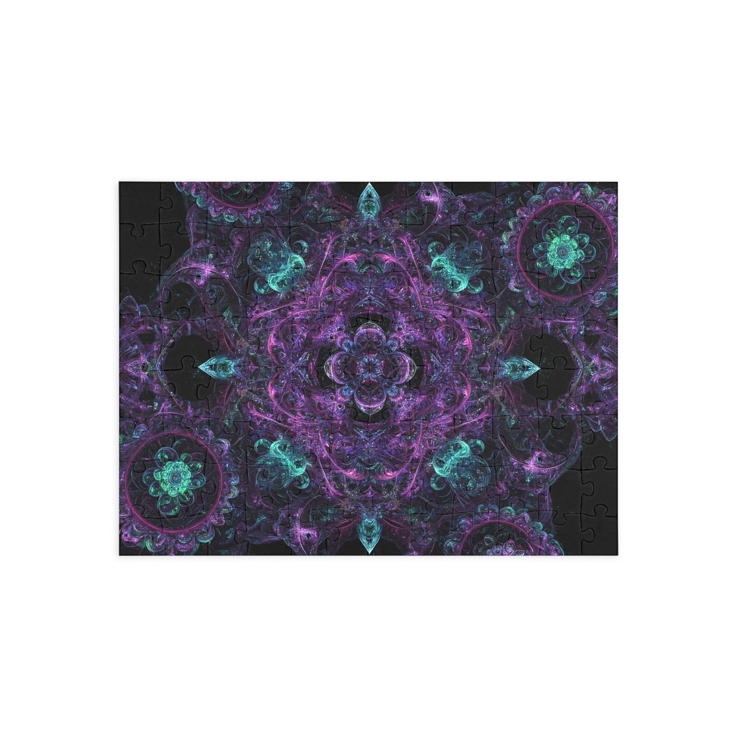 025 - Fractal Puzzle (96, 252, 500, 1000-Piece) - Fun Family Activity and Gift