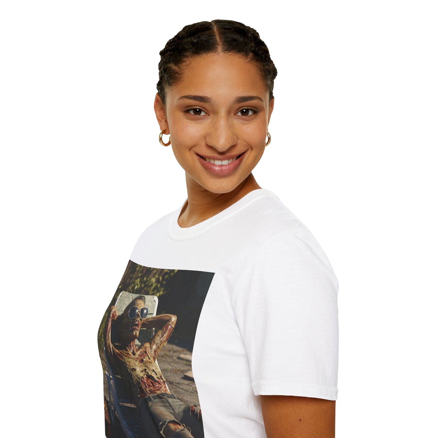 Chill Vibes Unisex Softstyle T-Shirt - Relaxed Graphic Tee