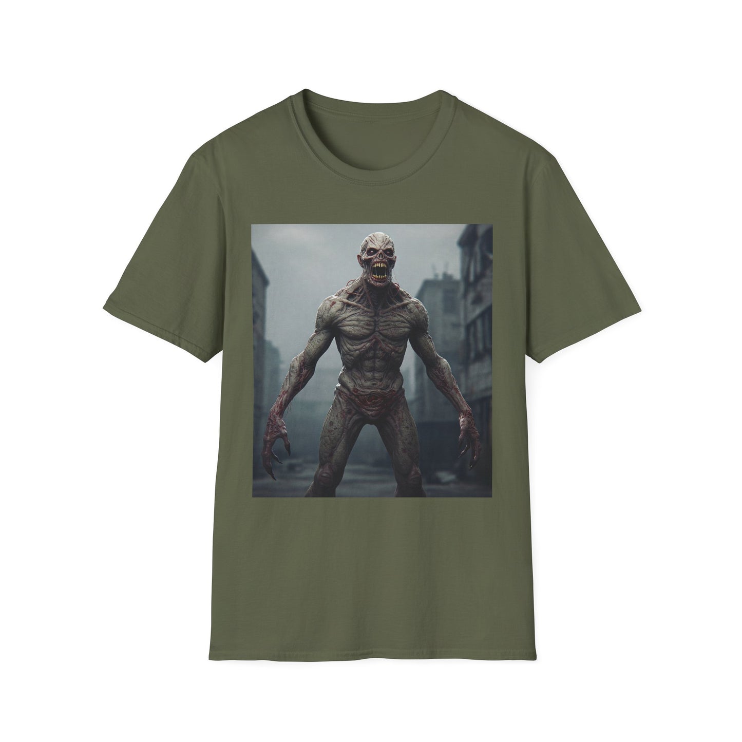 Apocalyptic Portrait T-Shirt