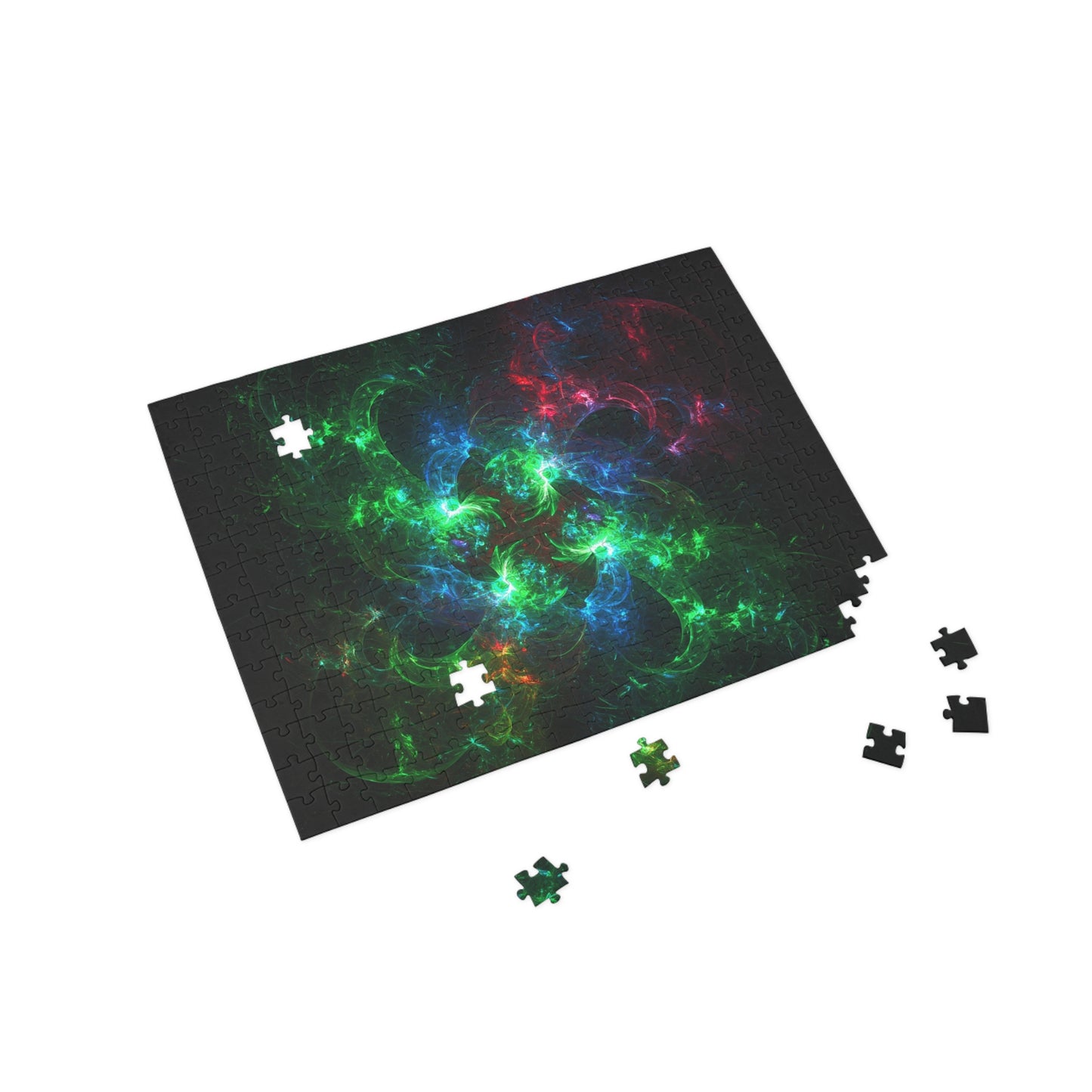 032 - Fractal Puzzle (96, 252, 500, 1000-Piece) - Fun Family Activity and Gift