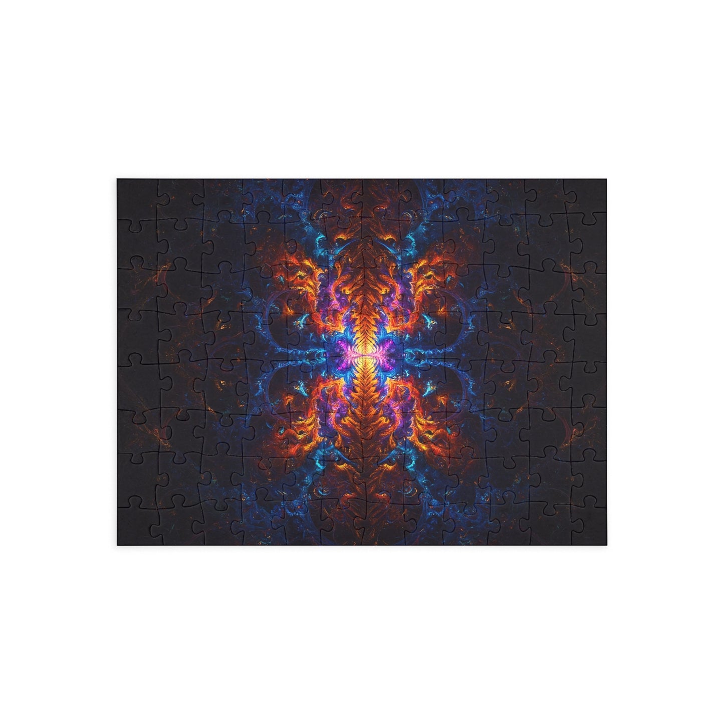 057- Fractal Puzzle (96, 252, 500, 1000-Piece) - Fun Family Activity and Gift