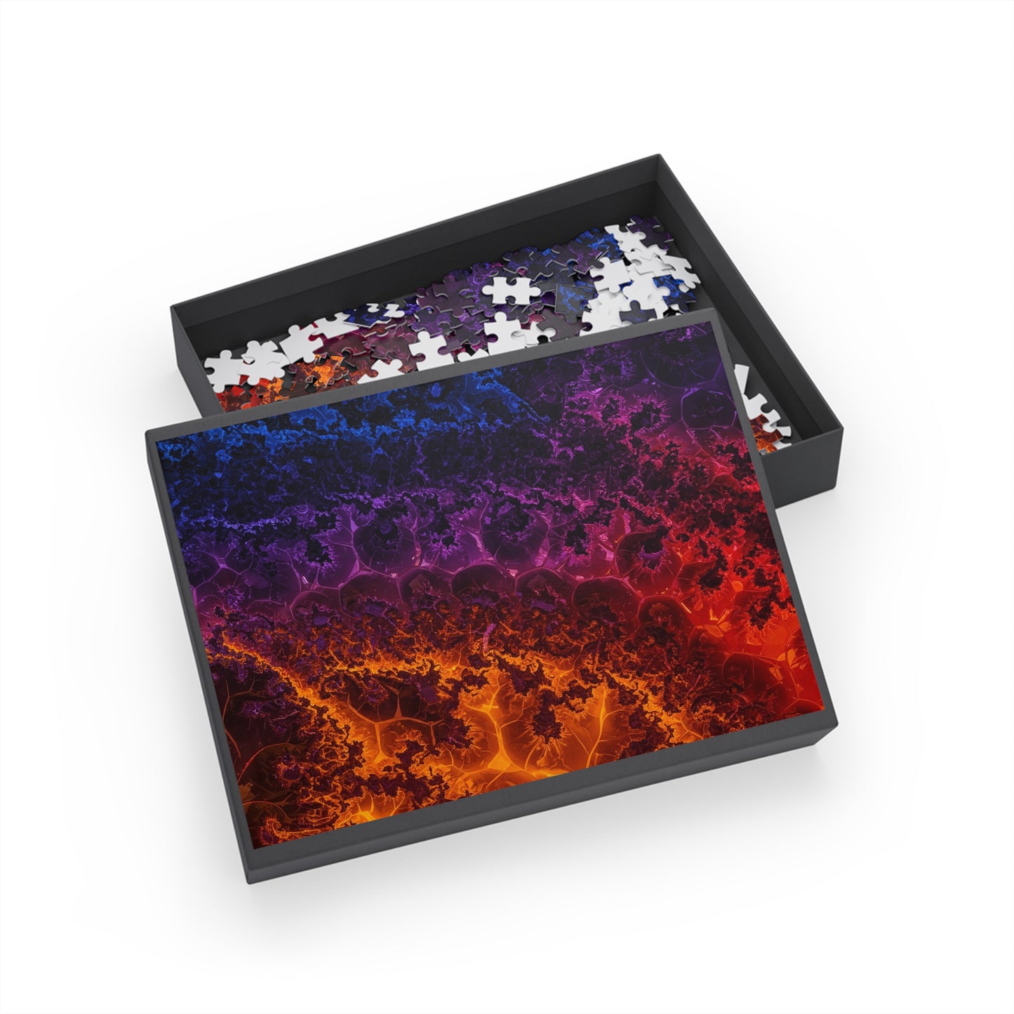 059- Fractal Puzzle (96, 252, 500, 1000-Piece) - Fun Family Activity and Gift