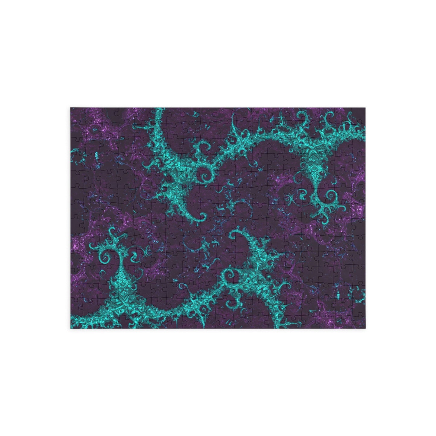003 - Fractal Puzzle (96, 252, 500, 1000-Piece) - Fun Family Activity and Gift