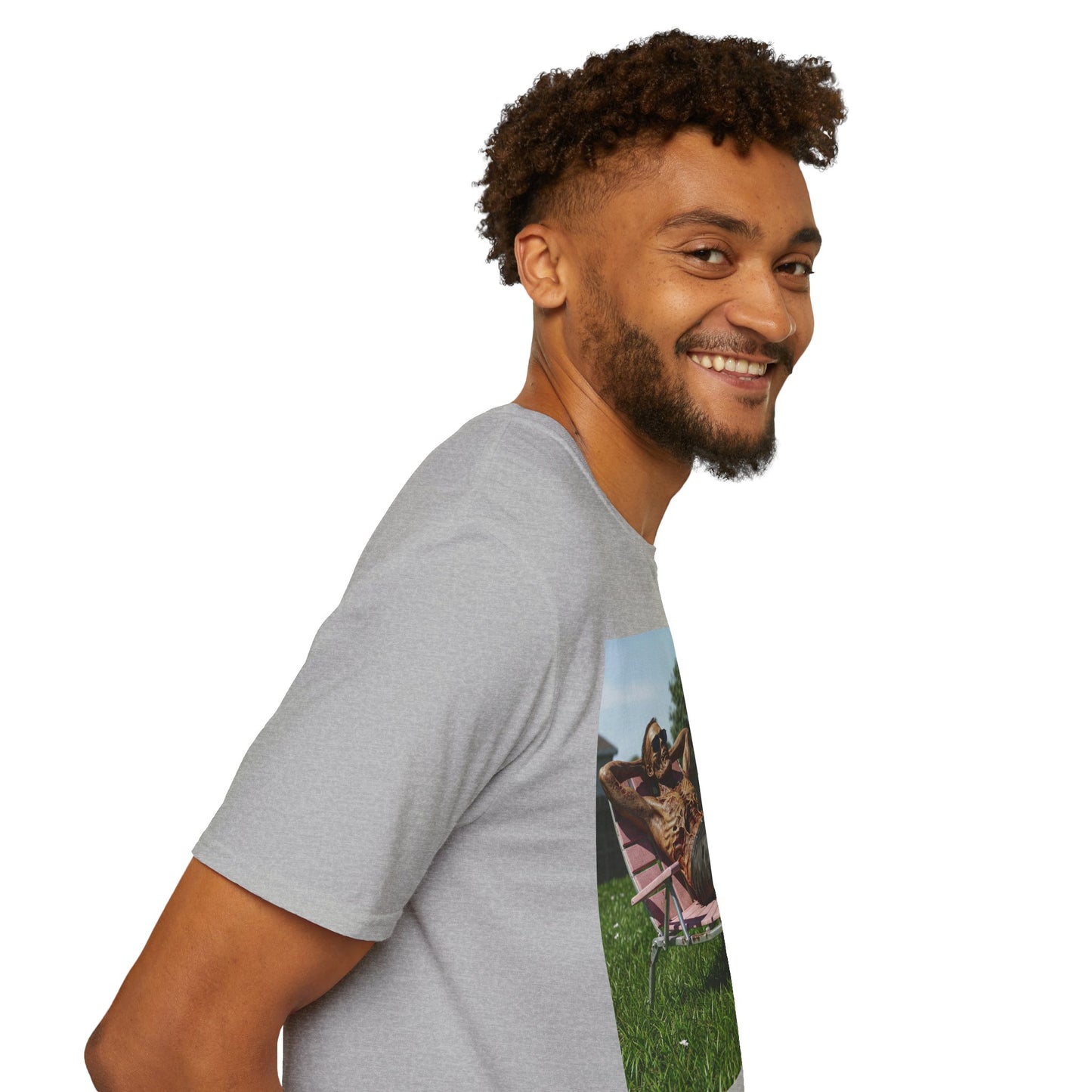 Chill Vibes Unisex Softstyle T-Shirt - Relaxed Summer Graphic Tee