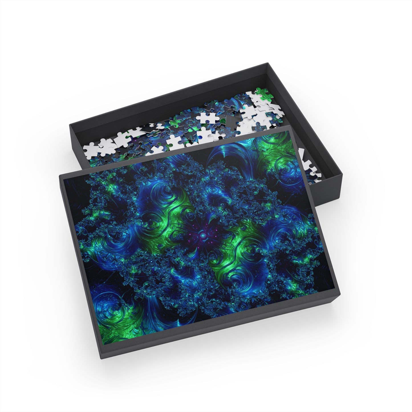 Colorful Abstract Puzzle - 96 to 1000 Pieces | Perfect for Family Game Night & Relaxation