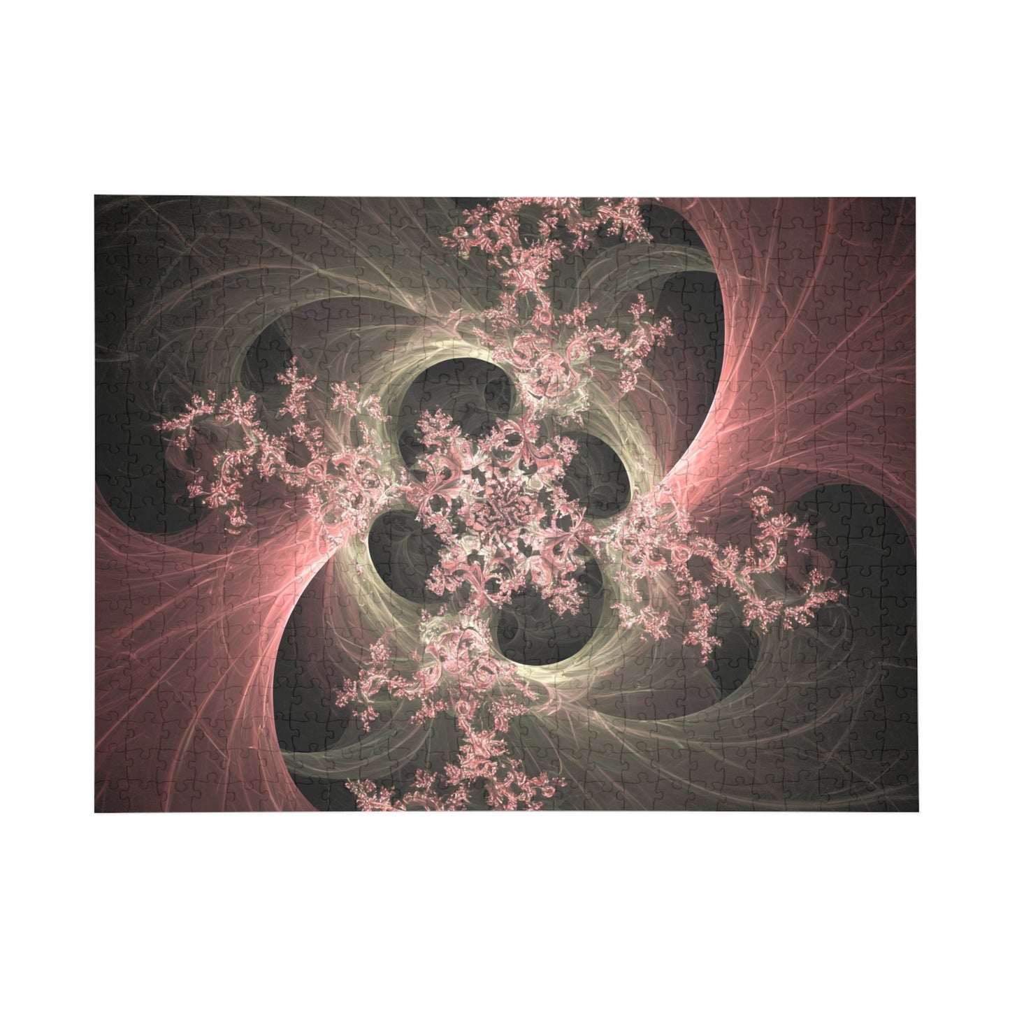 016 - Fractal Puzzle (96, 252, 500, 1000-Piece) - Fun Family Activity and Gift