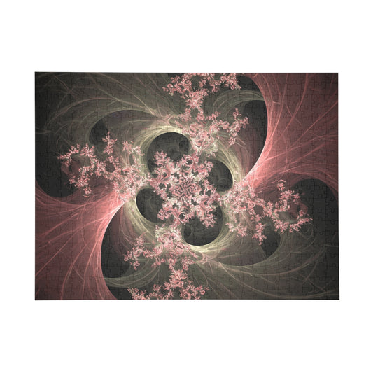 016 - Fractal Puzzle (96, 252, 500, 1000-Piece) - Fun Family Activity and Gift