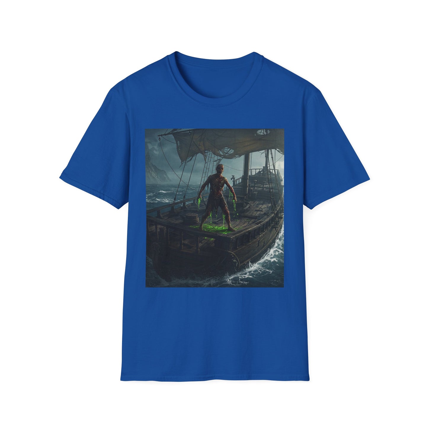 Adventurous Pirate Graphic Unisex T-Shirt - Perfect for Sea Lovers!
