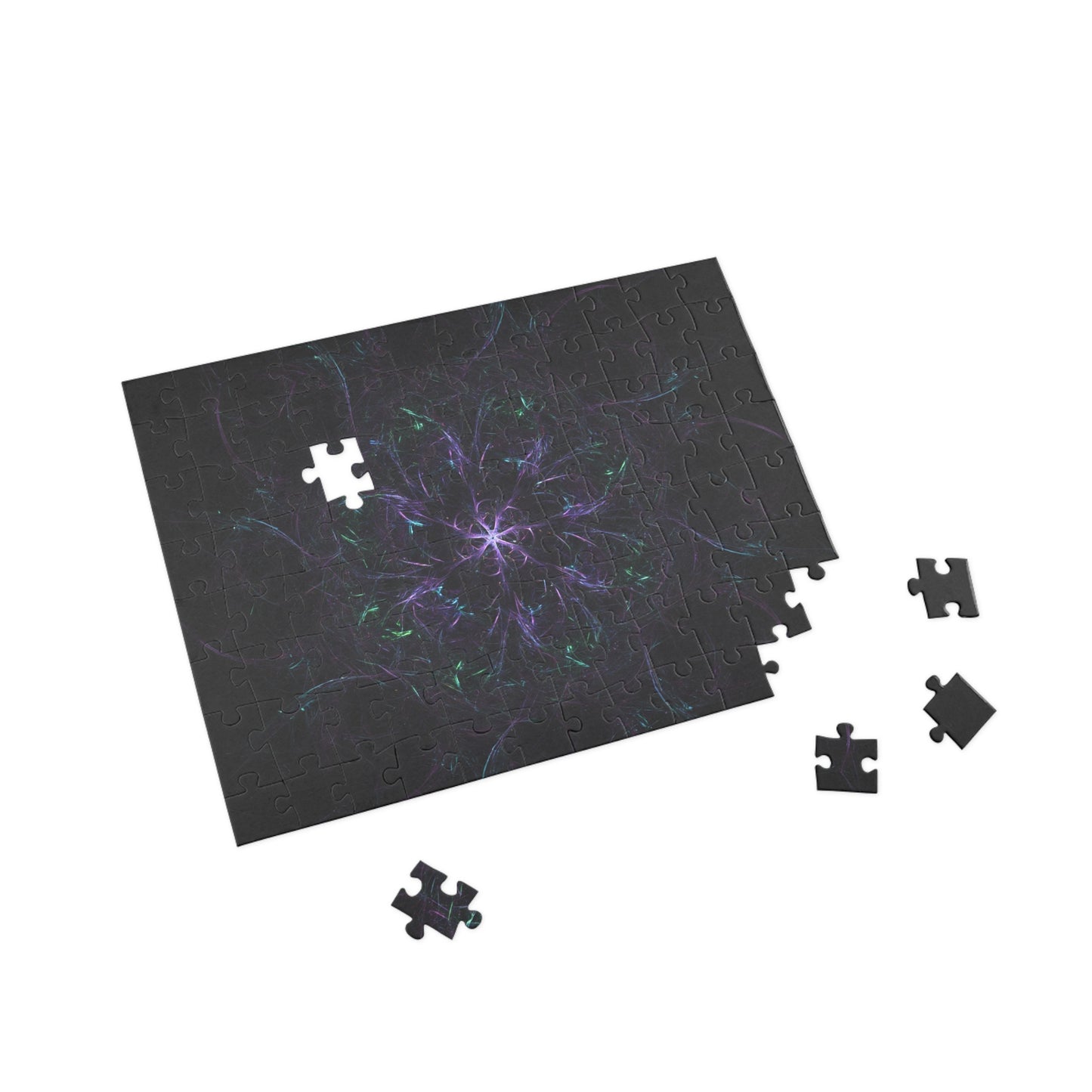 064- Fractal Puzzle (96, 252, 500, 1000-Piece) - Fun Family Activity and Gift