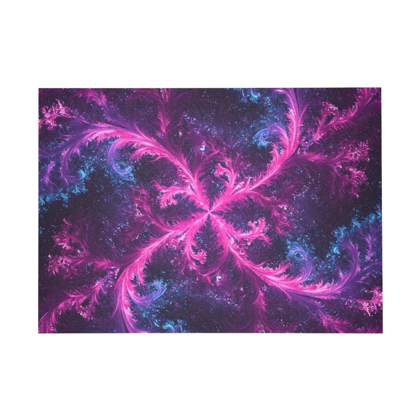 073- Fractal Puzzle (96, 252, 500, 1000-Piece) - Fun Family Activity and Gift