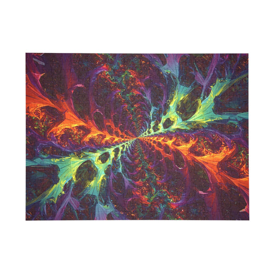 068- Fractal Puzzle (96, 252, 500, 1000-Piece) - Fun Family Activity and Gift